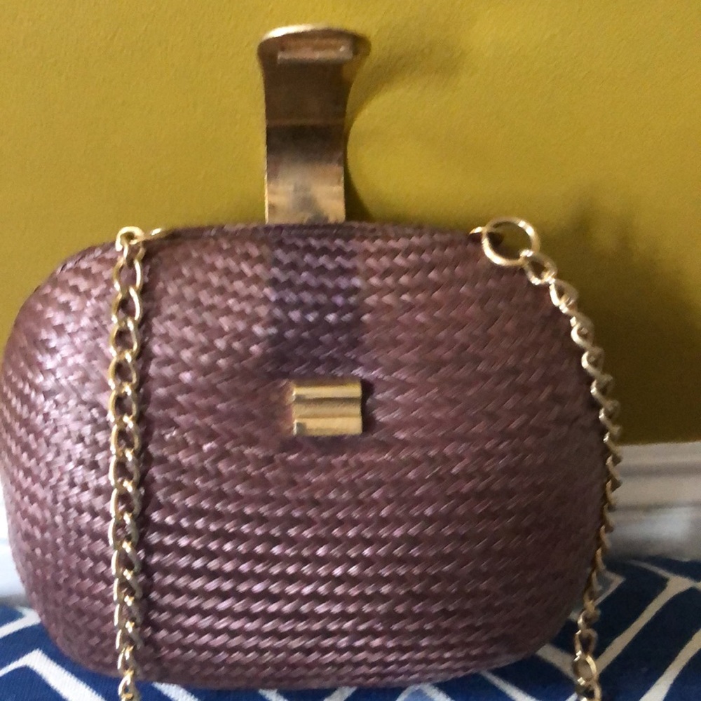 Straw mini bag - Picture 3 of 6